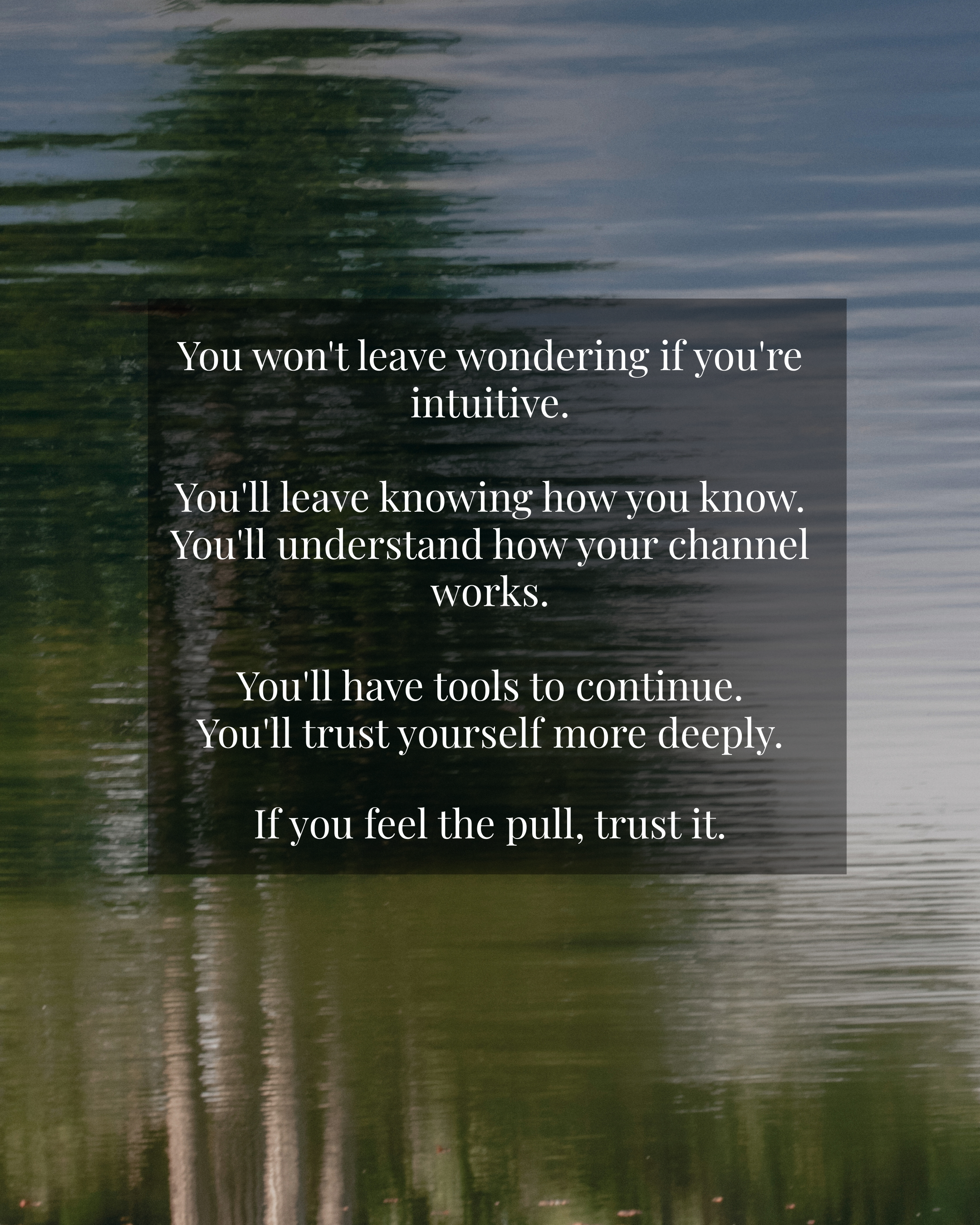 🌕 The Intutive Woman Retreat