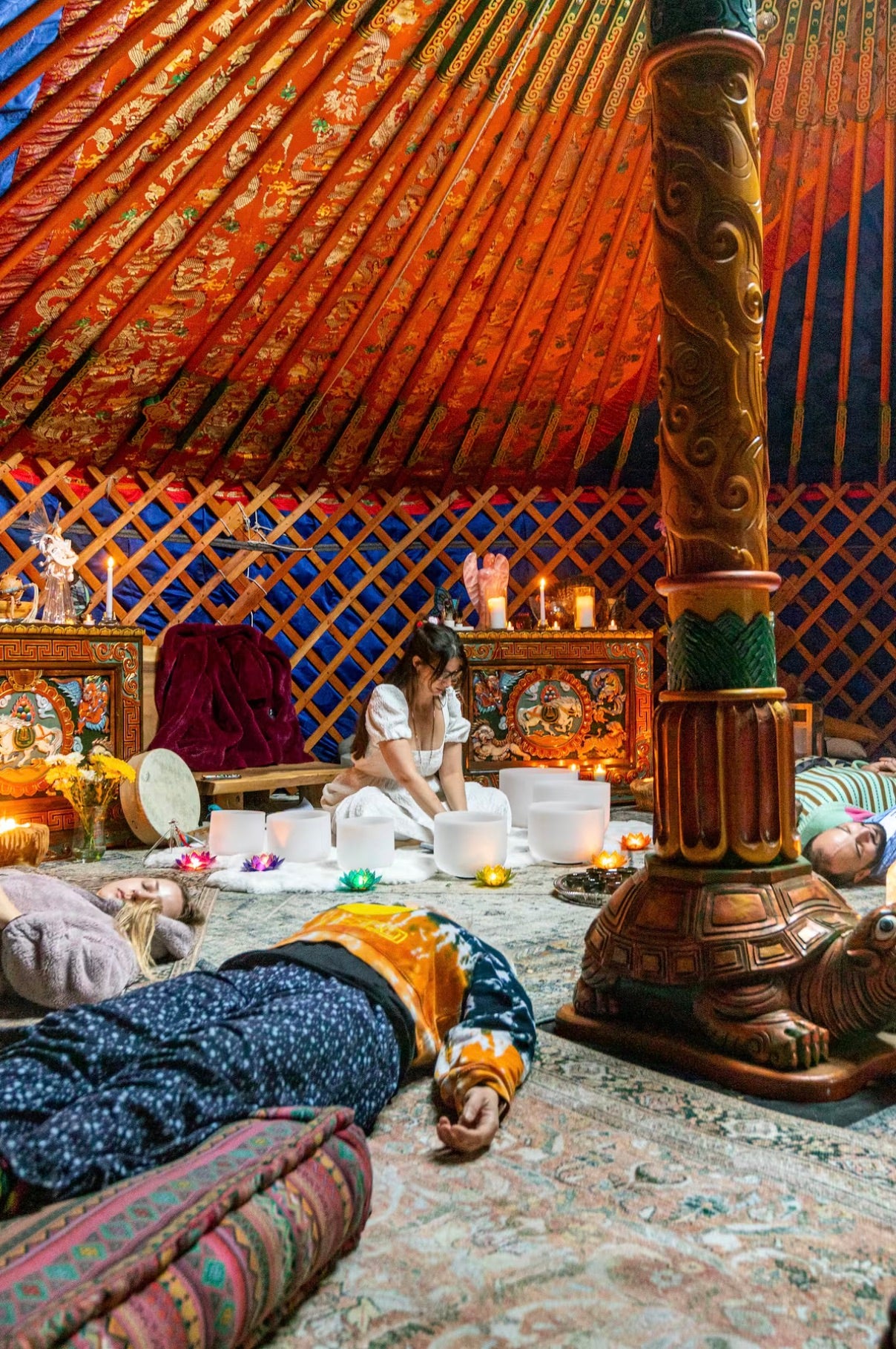 Sound Bath & Energy Clearing