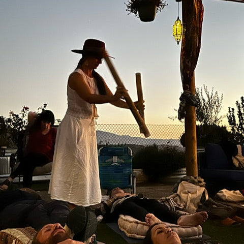 🌕 FULL MOON ILLUMINATION: A Sacred Sound & Creative Journey
