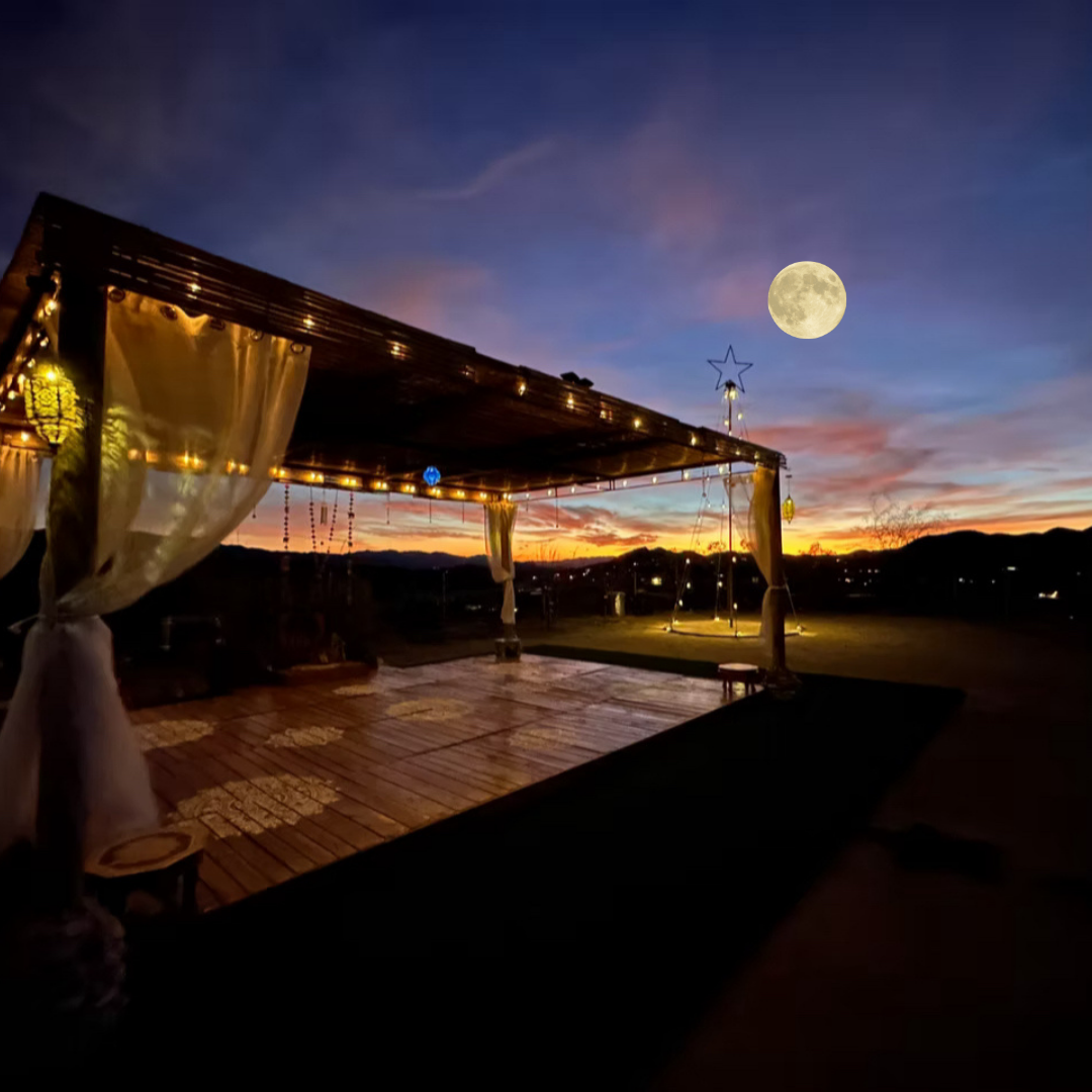 🌕 FULL MOON ILLUMINATION: A Sacred Sound & Creative Journey