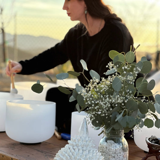 Sound Bath & Energy Clearing