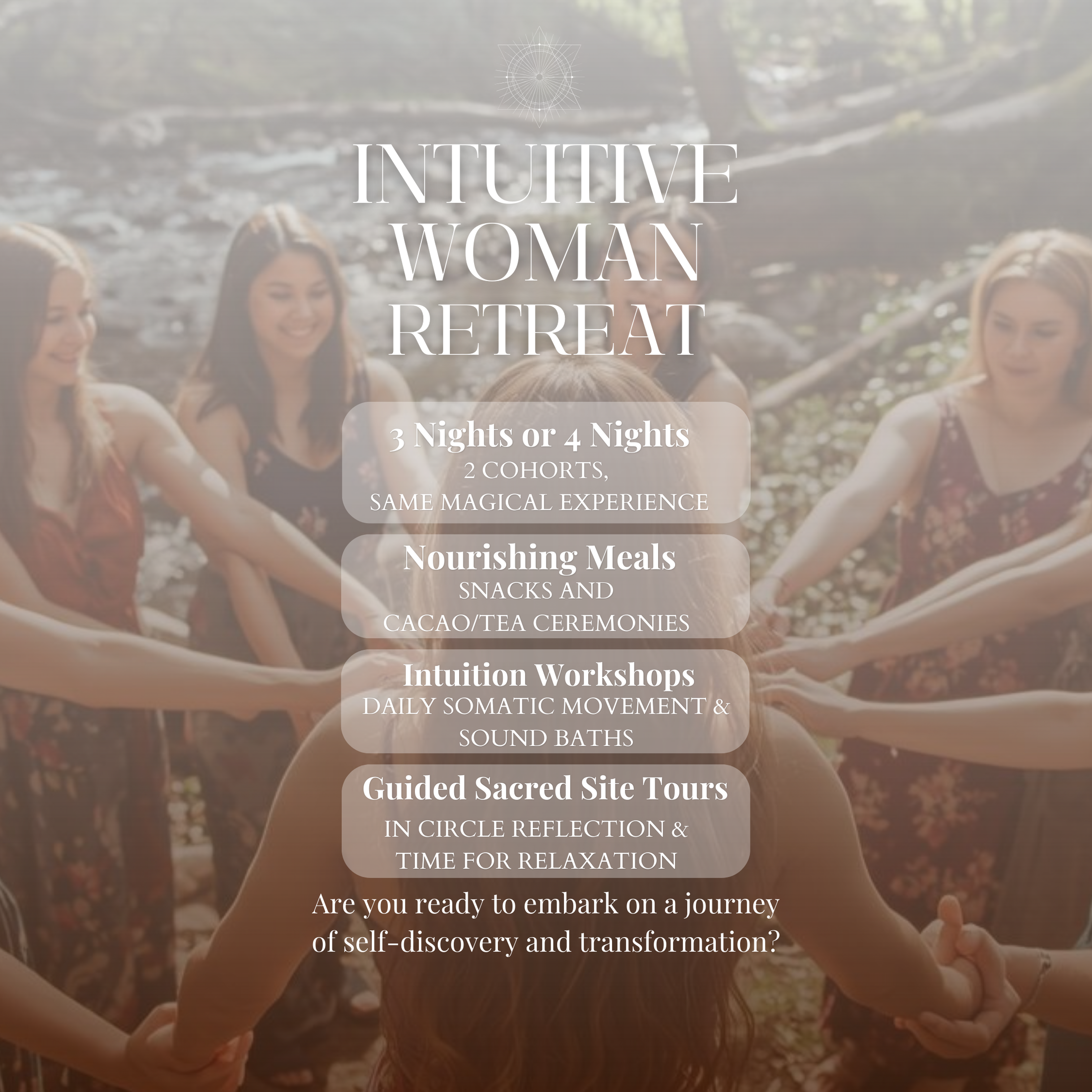 🌕 The Intutive Woman Retreat