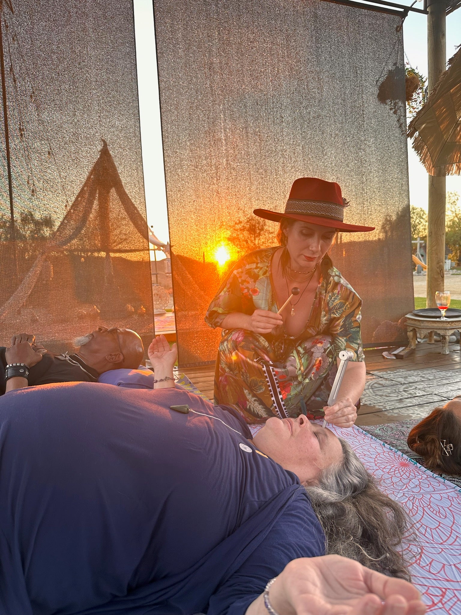 Sound Bath & Energy Clearing