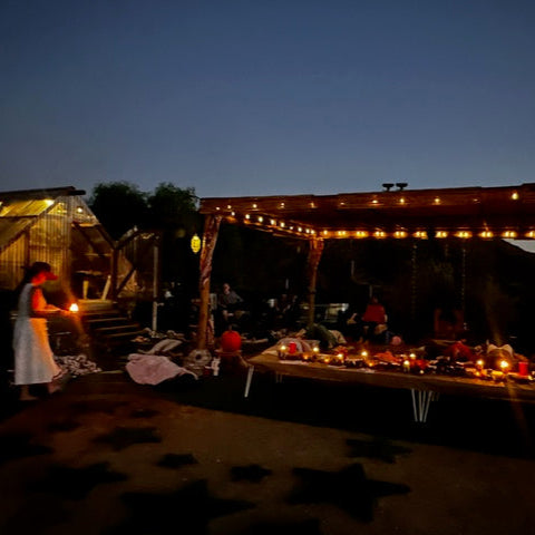 🌕 FULL MOON ILLUMINATION: A Sacred Sound & Creative Journey