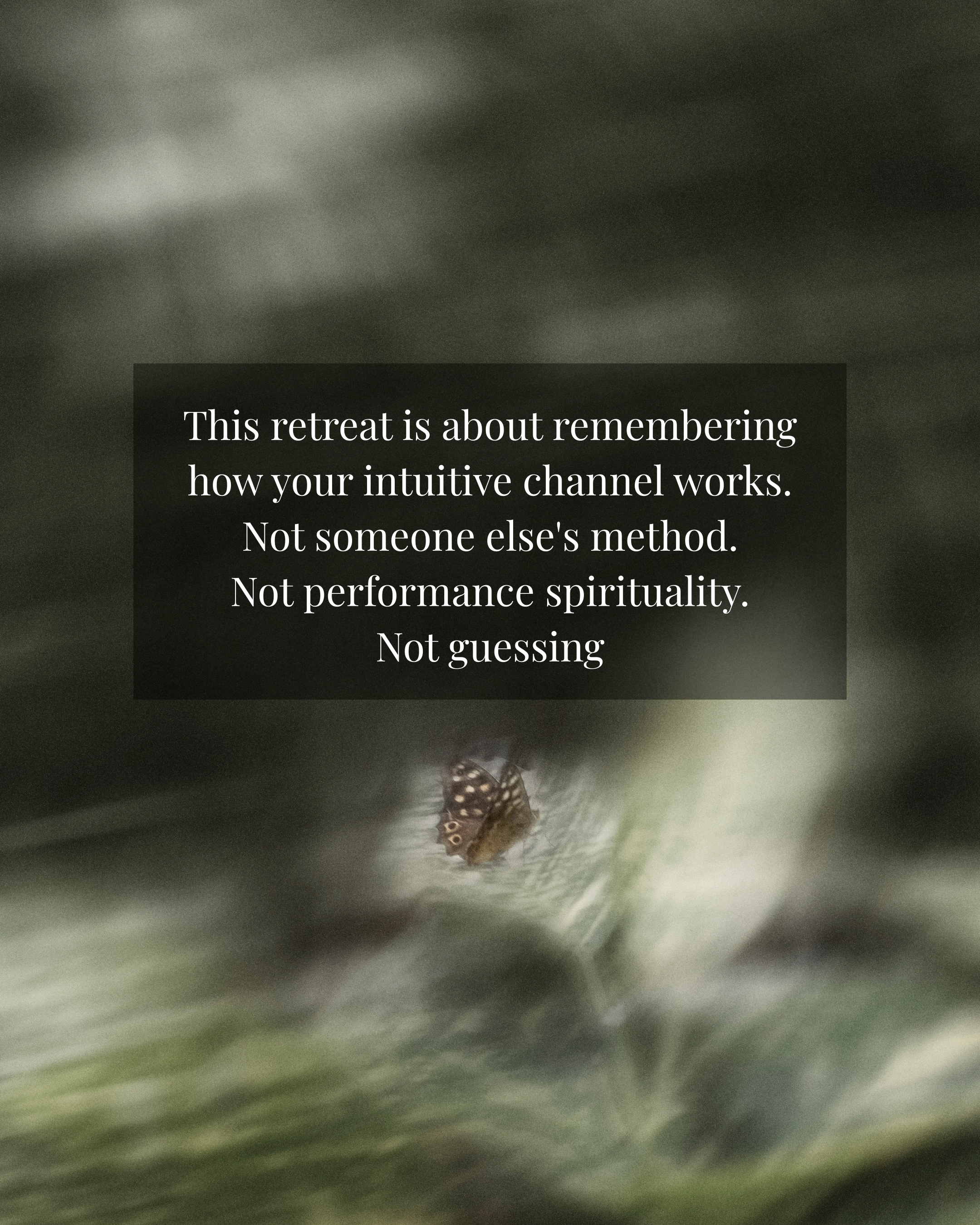 🌕 The Intutive Woman Retreat