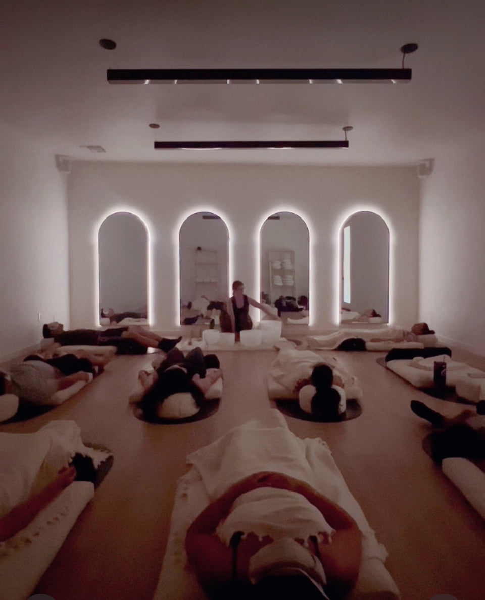 Sound Bath & Energy Clearing